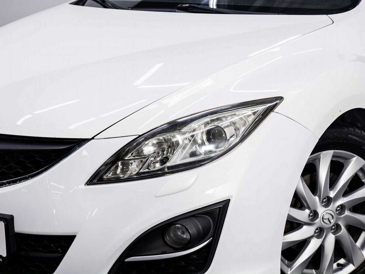 Mazda 6 с пробегом — 2011 год. Фото: #6