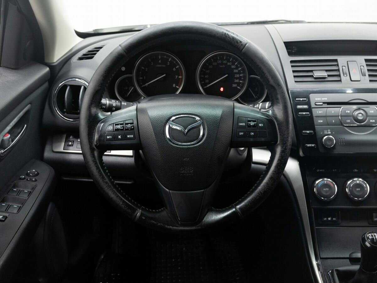 Mazda 6 с пробегом — 2011 год. Фото: #15