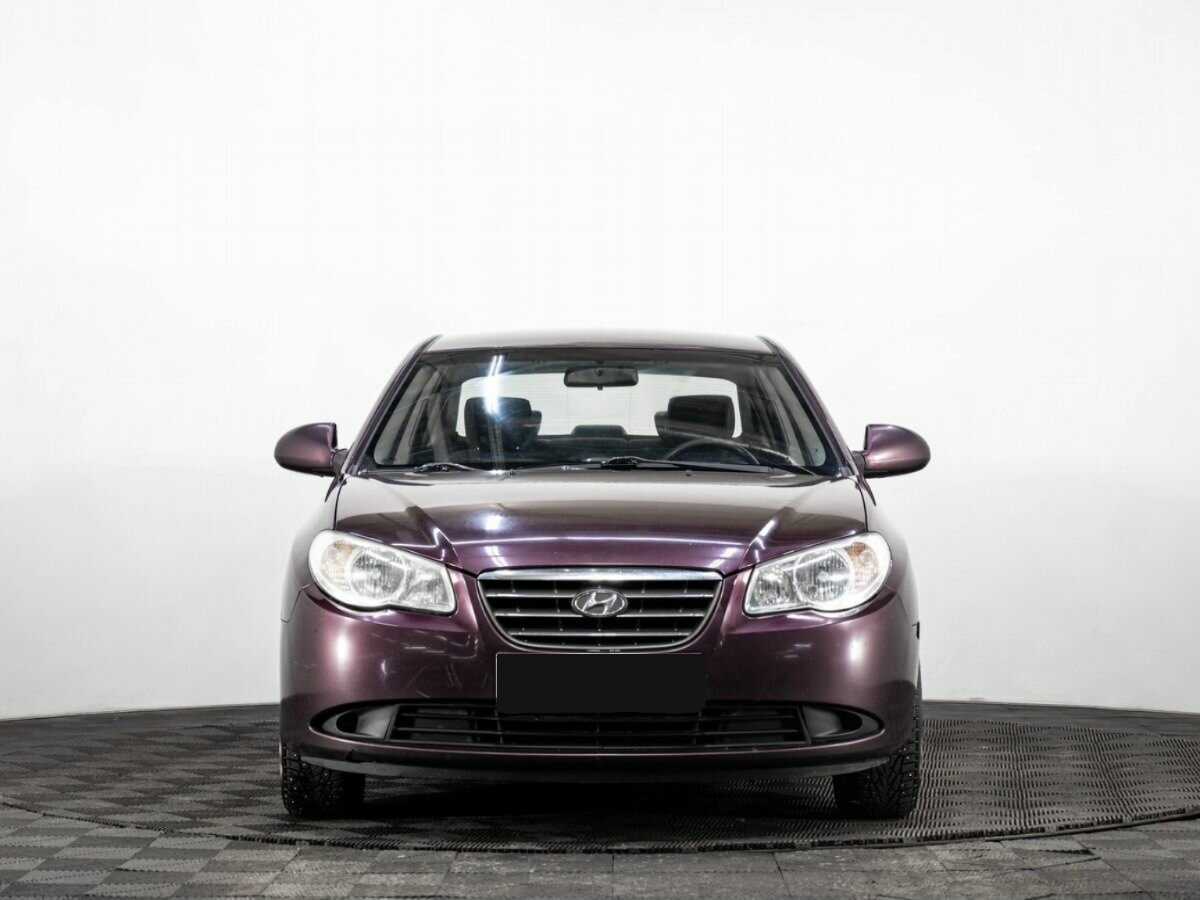 Hyundai Elantra с пробегом — 2007 год. Фото: #1