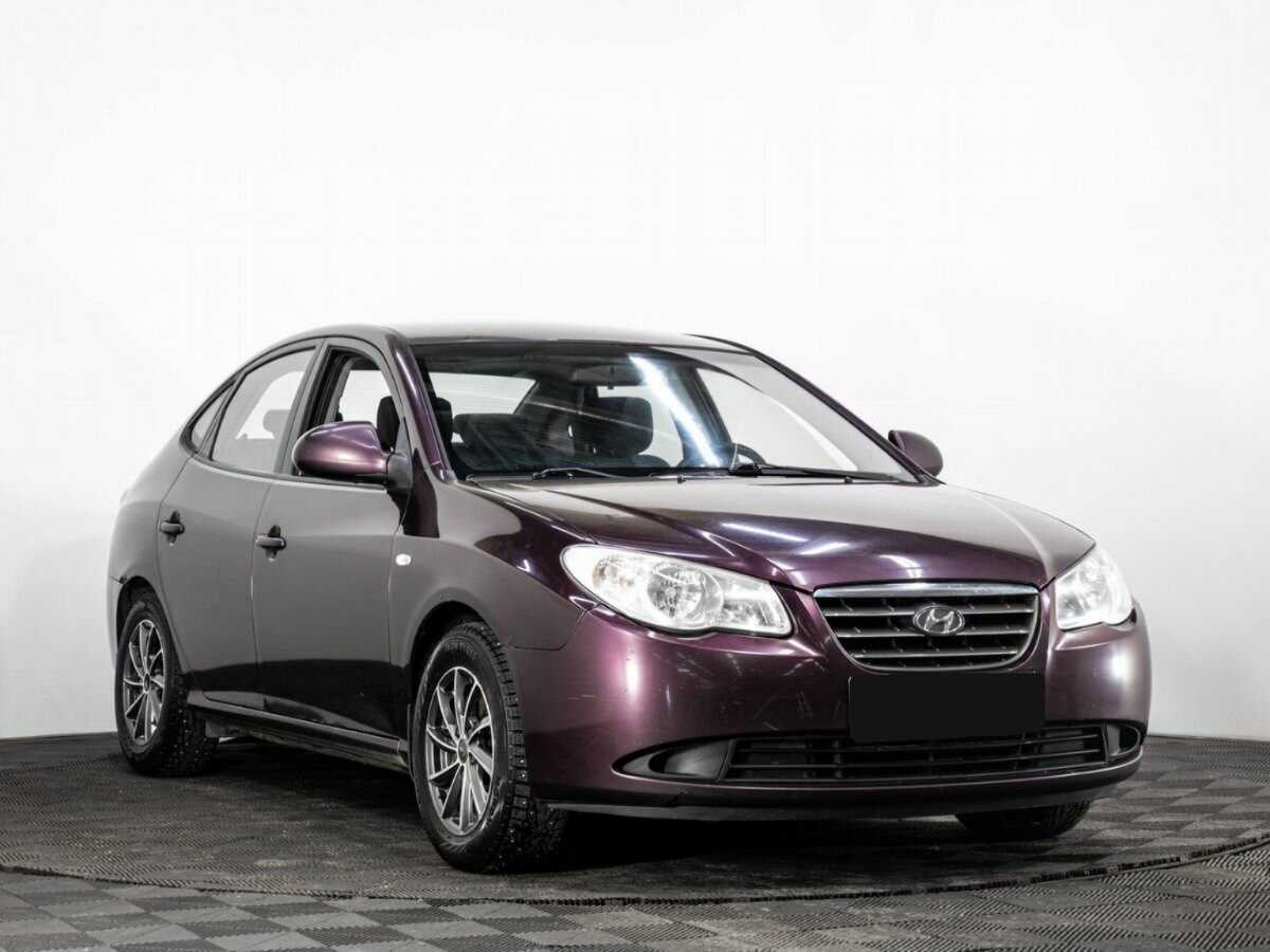 Hyundai Elantra с пробегом — 2007 год. Фото: #2