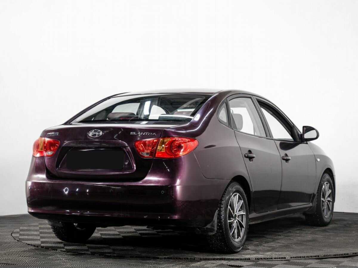 Hyundai Elantra с пробегом — 2007 год. Фото: #3