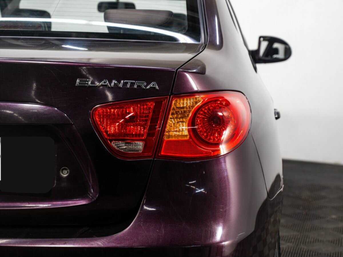 Hyundai Elantra с пробегом — 2007 год. Фото: #5