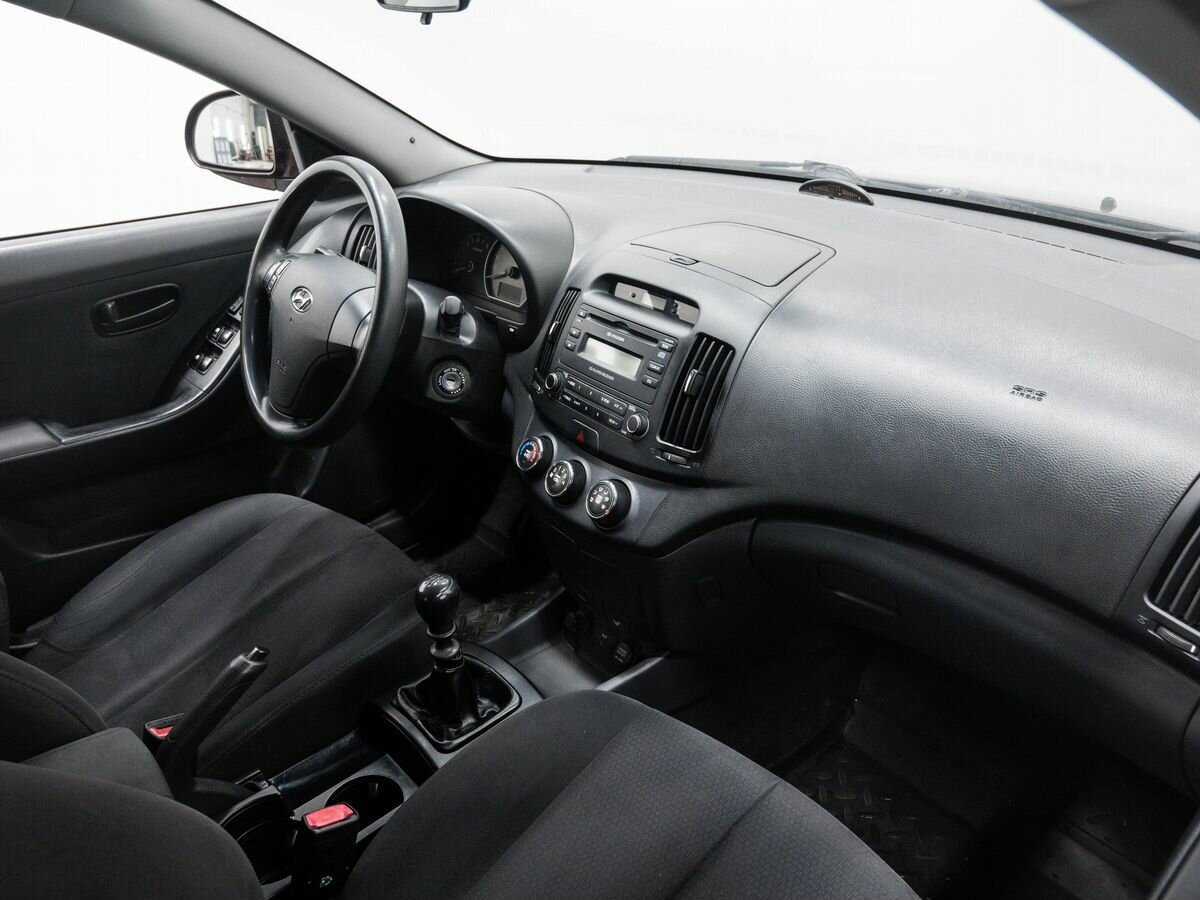 Hyundai Elantra с пробегом — 2007 год. Фото: #6