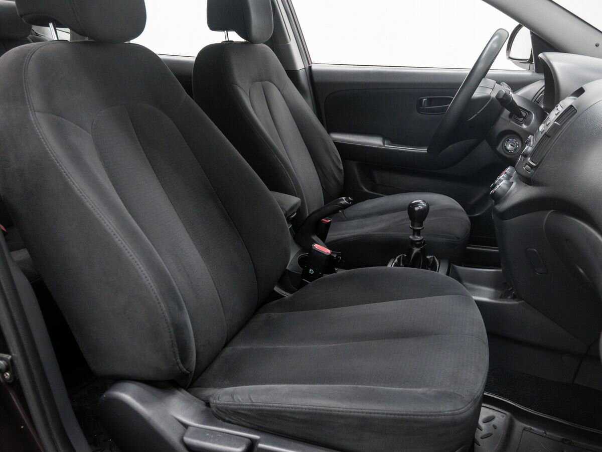 Hyundai Elantra с пробегом — 2007 год. Фото: #7