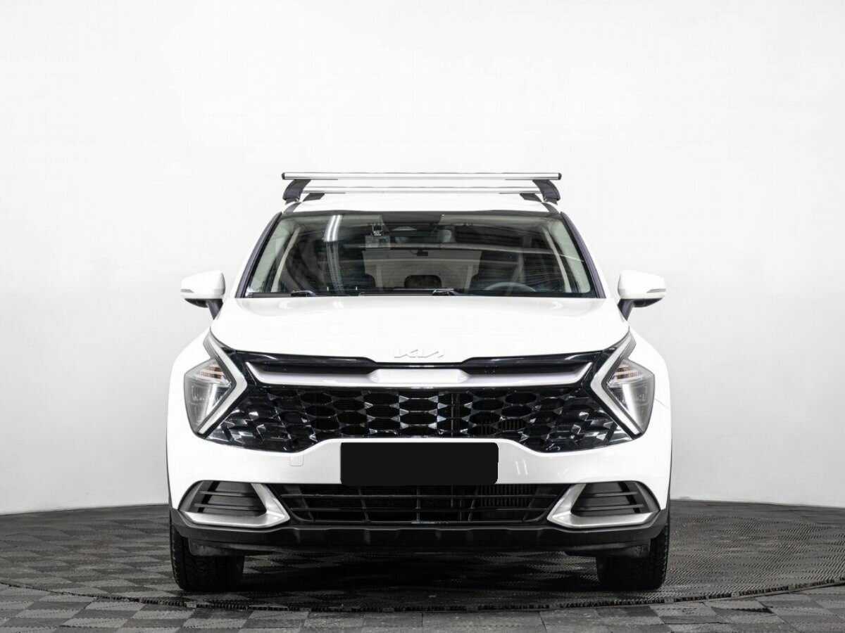 Kia Sportage с пробегом — 2022 год. Фото: #1