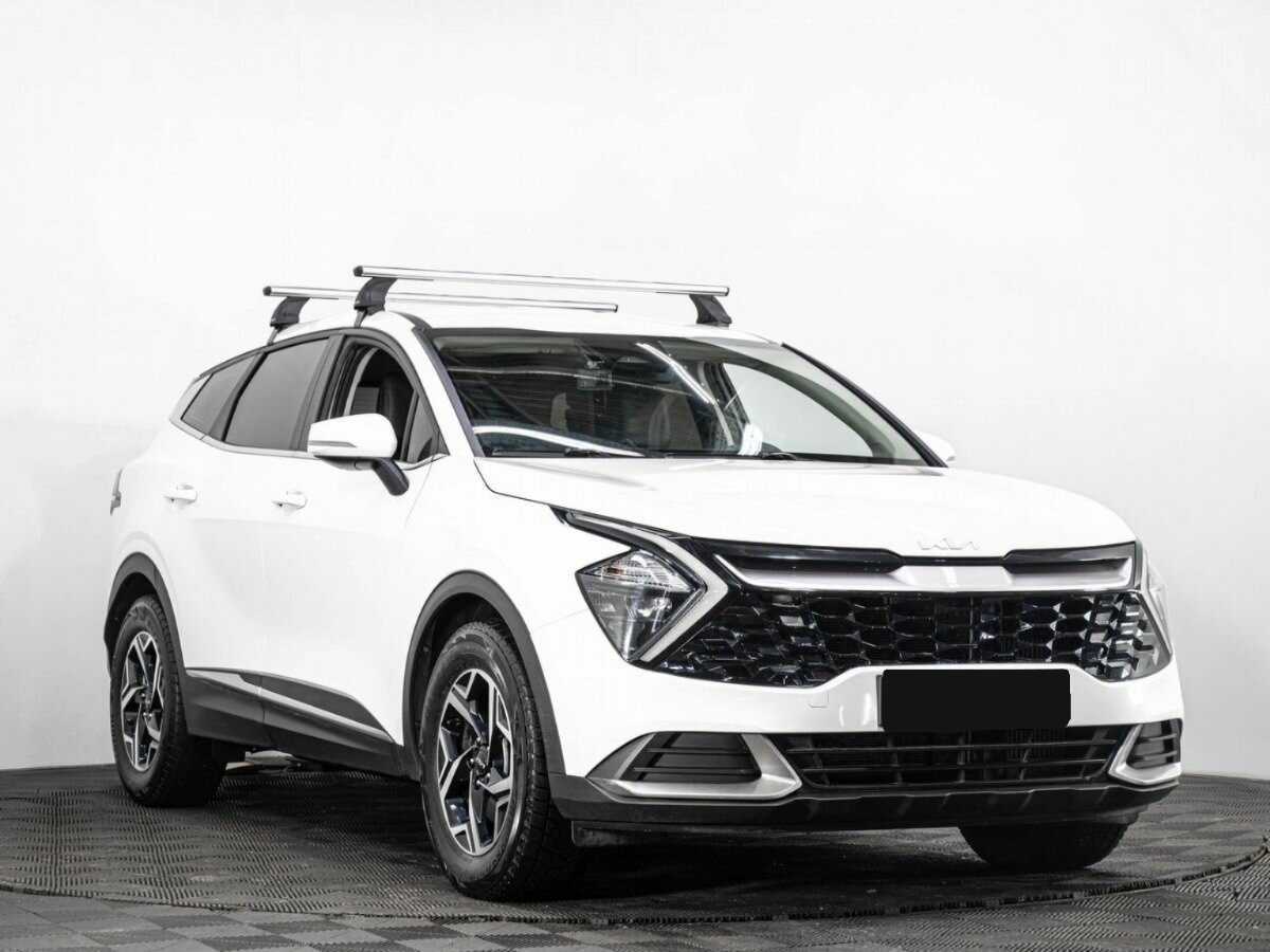 Kia Sportage с пробегом — 2022 год. Фото: #2