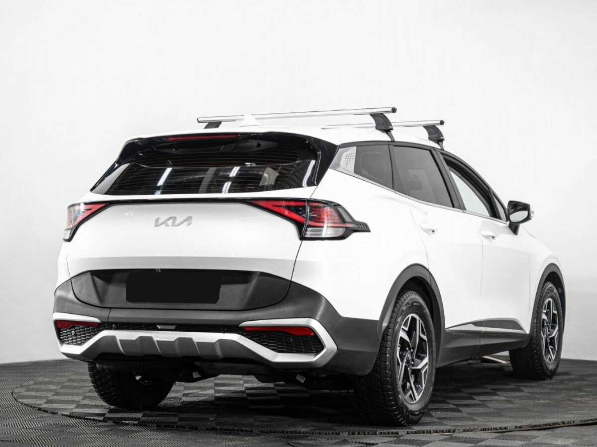 Kia Sportage с пробегом — 2022 год. Фото: #3