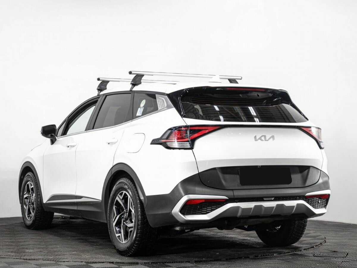 Kia Sportage с пробегом — 2022 год. Фото: #5