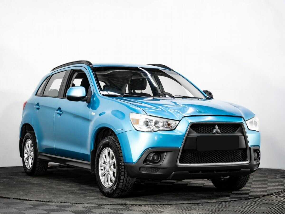 Mitsubishi ASX с пробегом — 2010 год. Фото: #2