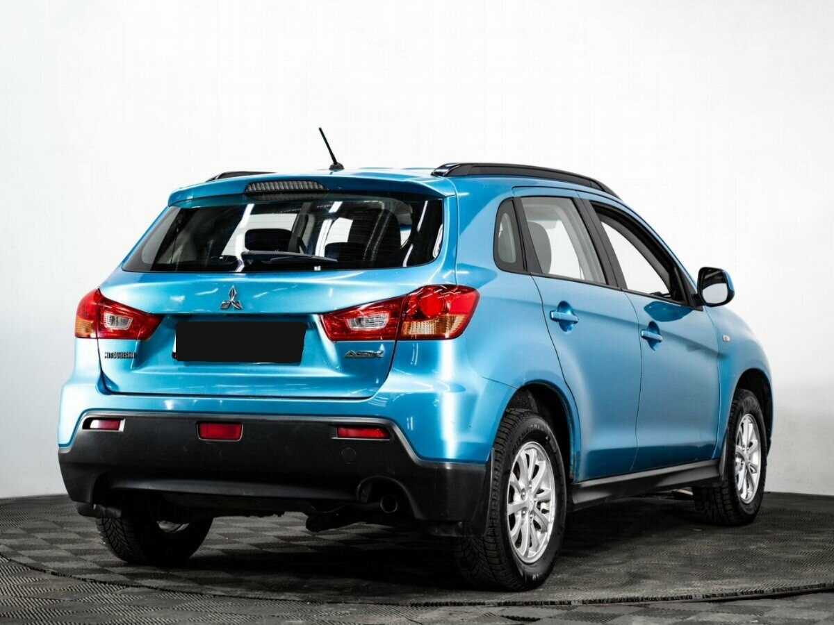Mitsubishi ASX с пробегом — 2010 год. Фото: #3