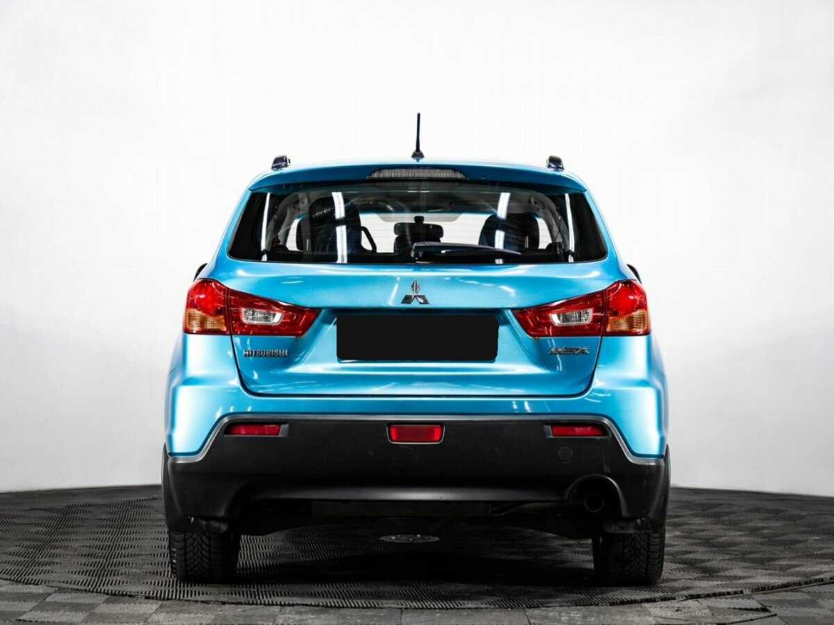 Mitsubishi ASX с пробегом — 2010 год. Фото: #4