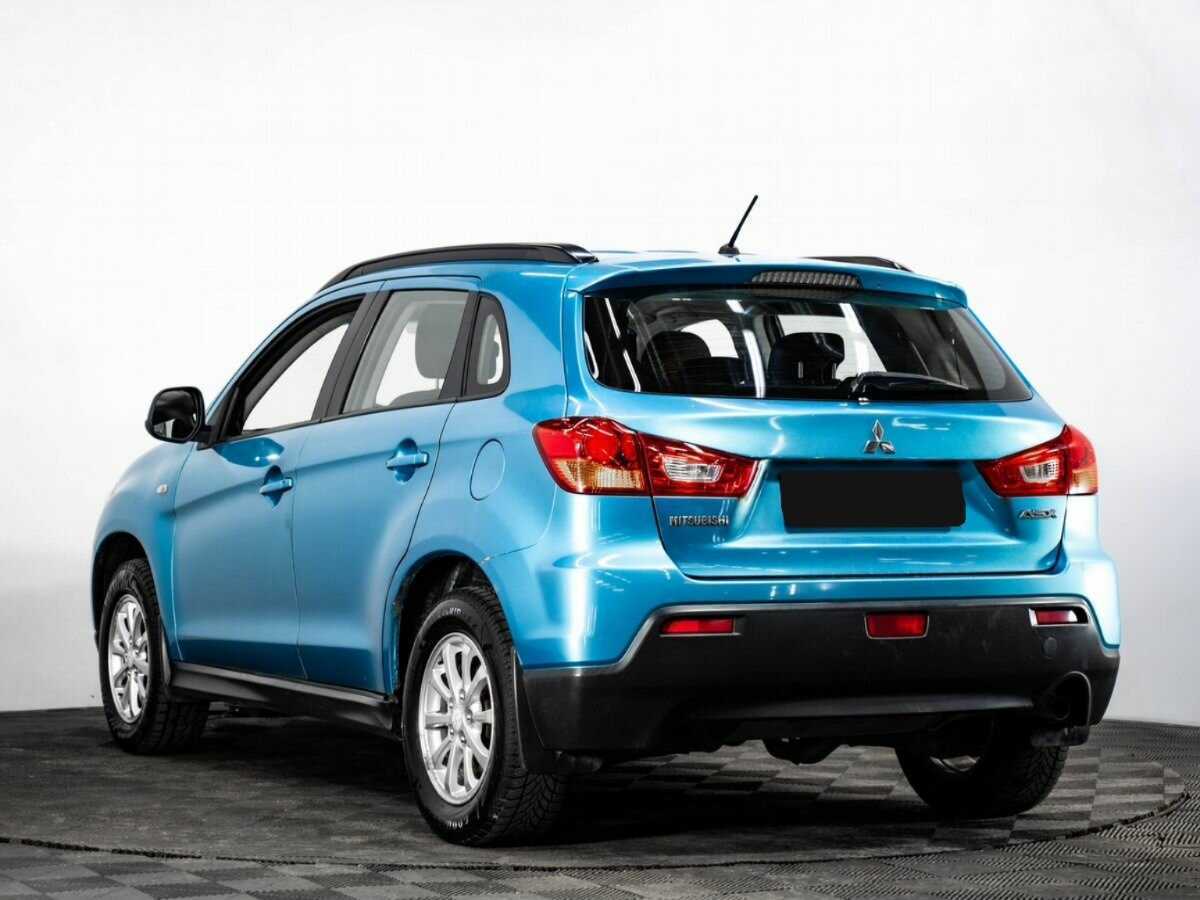 Mitsubishi ASX с пробегом — 2010 год. Фото: #5