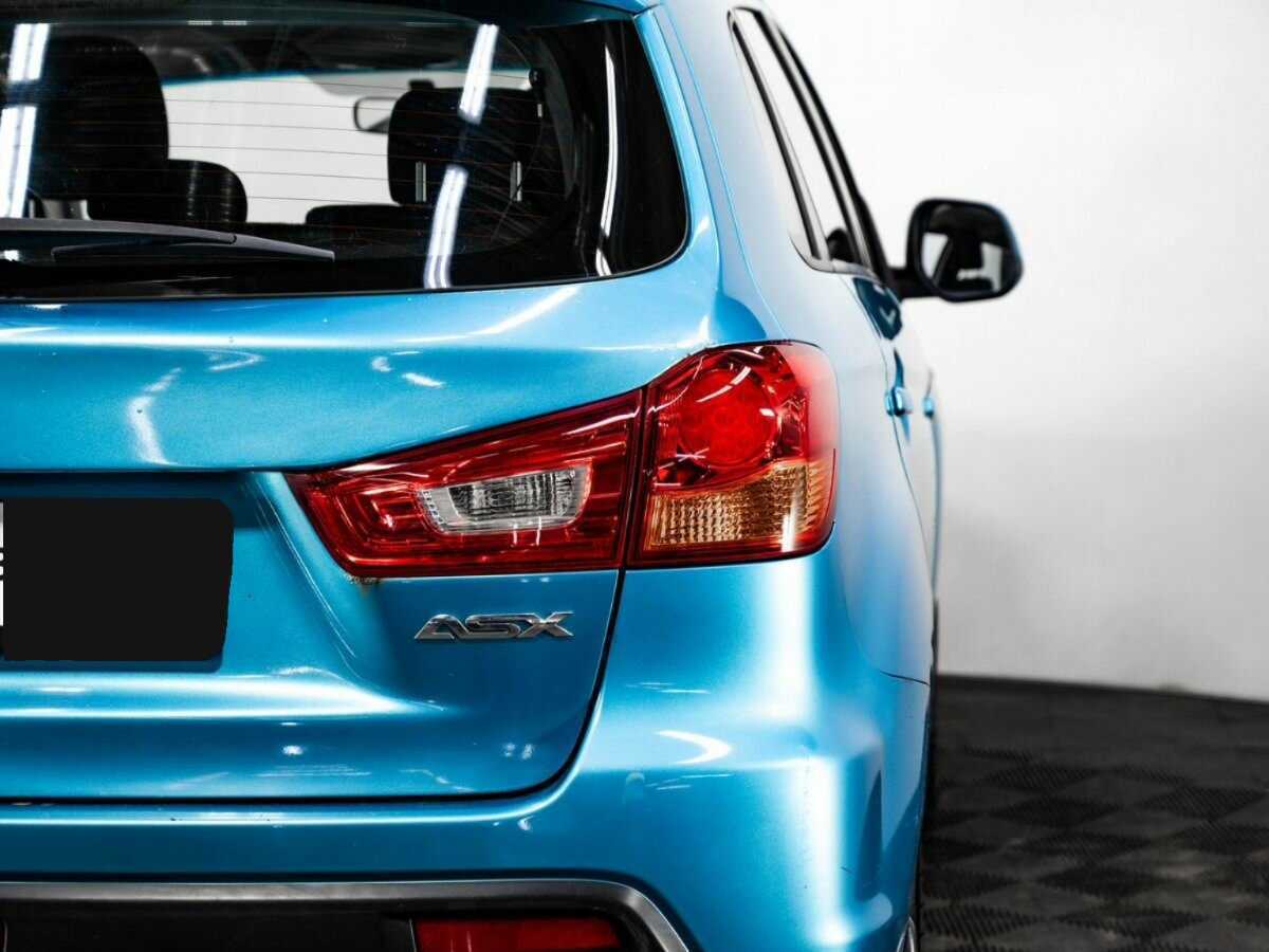 Mitsubishi ASX с пробегом — 2010 год. Фото: #6