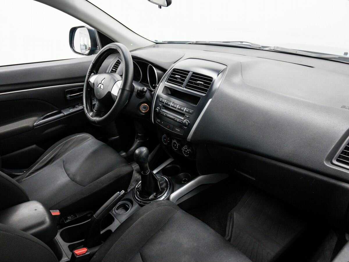 Mitsubishi ASX с пробегом — 2010 год. Фото: #7