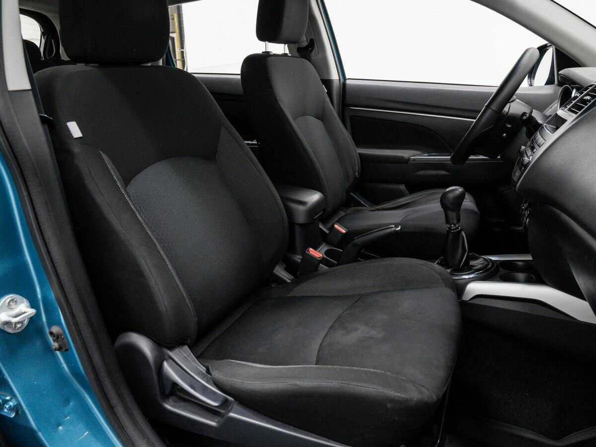 Mitsubishi ASX с пробегом — 2010 год. Фото: #8