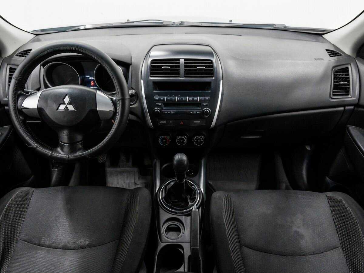 Mitsubishi ASX с пробегом — 2010 год. Фото: #10