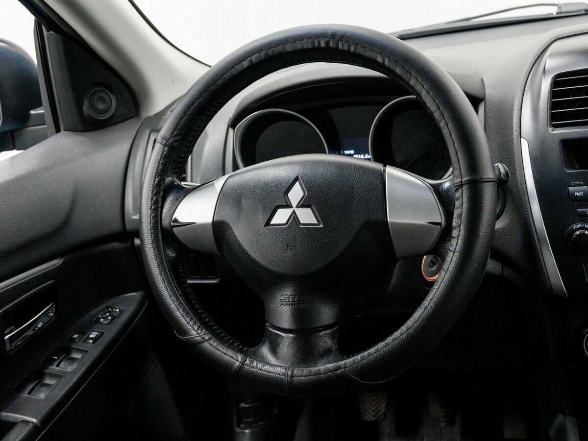 Mitsubishi ASX с пробегом — 2010 год. Фото: #11