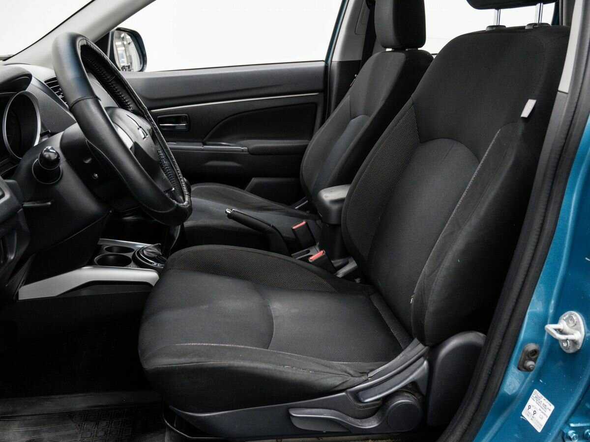 Mitsubishi ASX с пробегом — 2010 год. Фото: #12