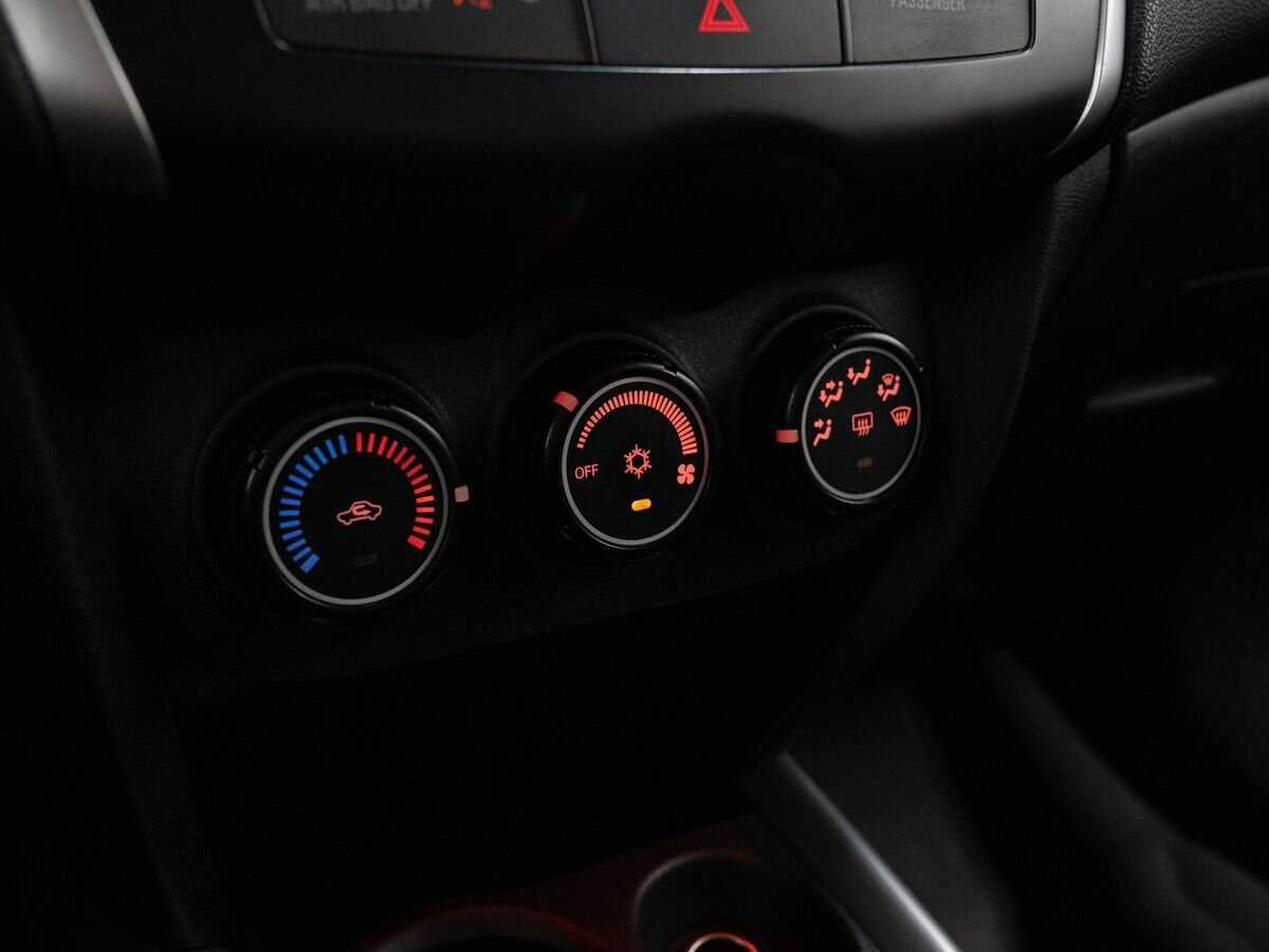 Mitsubishi ASX с пробегом — 2010 год. Фото: #15