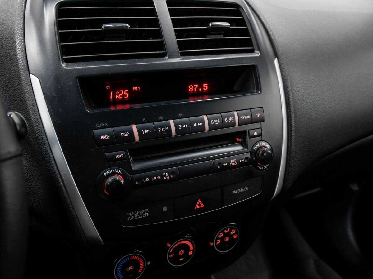 Mitsubishi ASX с пробегом — 2010 год. Фото: #16