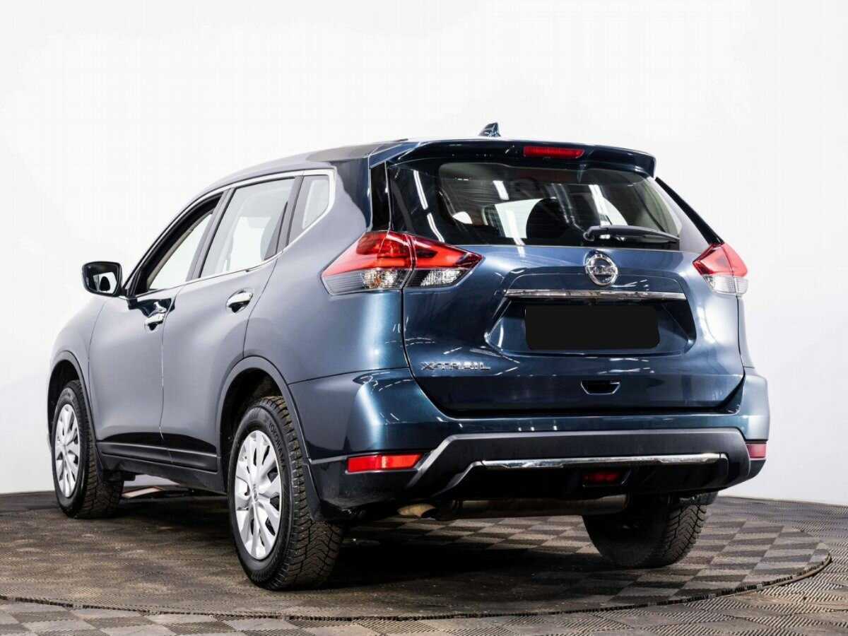 Nissan X-Trail с пробегом — 2021 год. Фото: #3