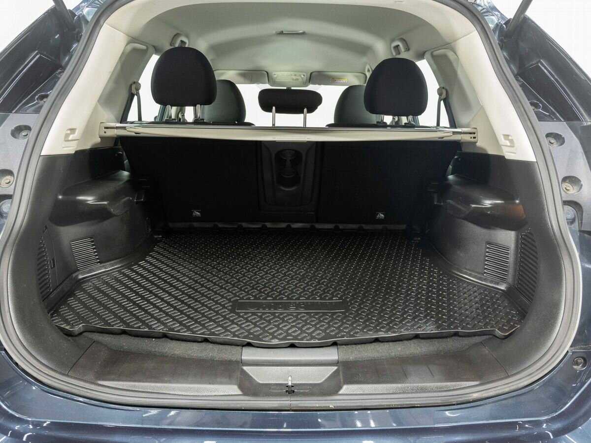 Nissan X-Trail с пробегом — 2021 год. Фото: #24