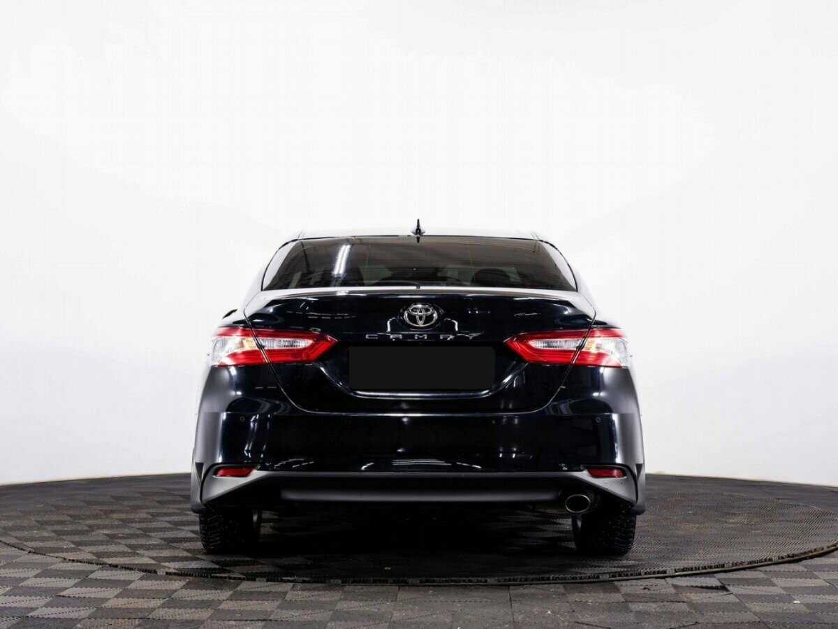 Toyota Camry с пробегом — 2021 год. Фото: #4