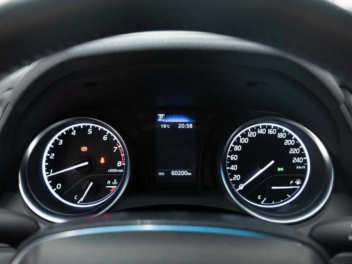 Toyota Camry с пробегом — 2021 год. Фото: #18