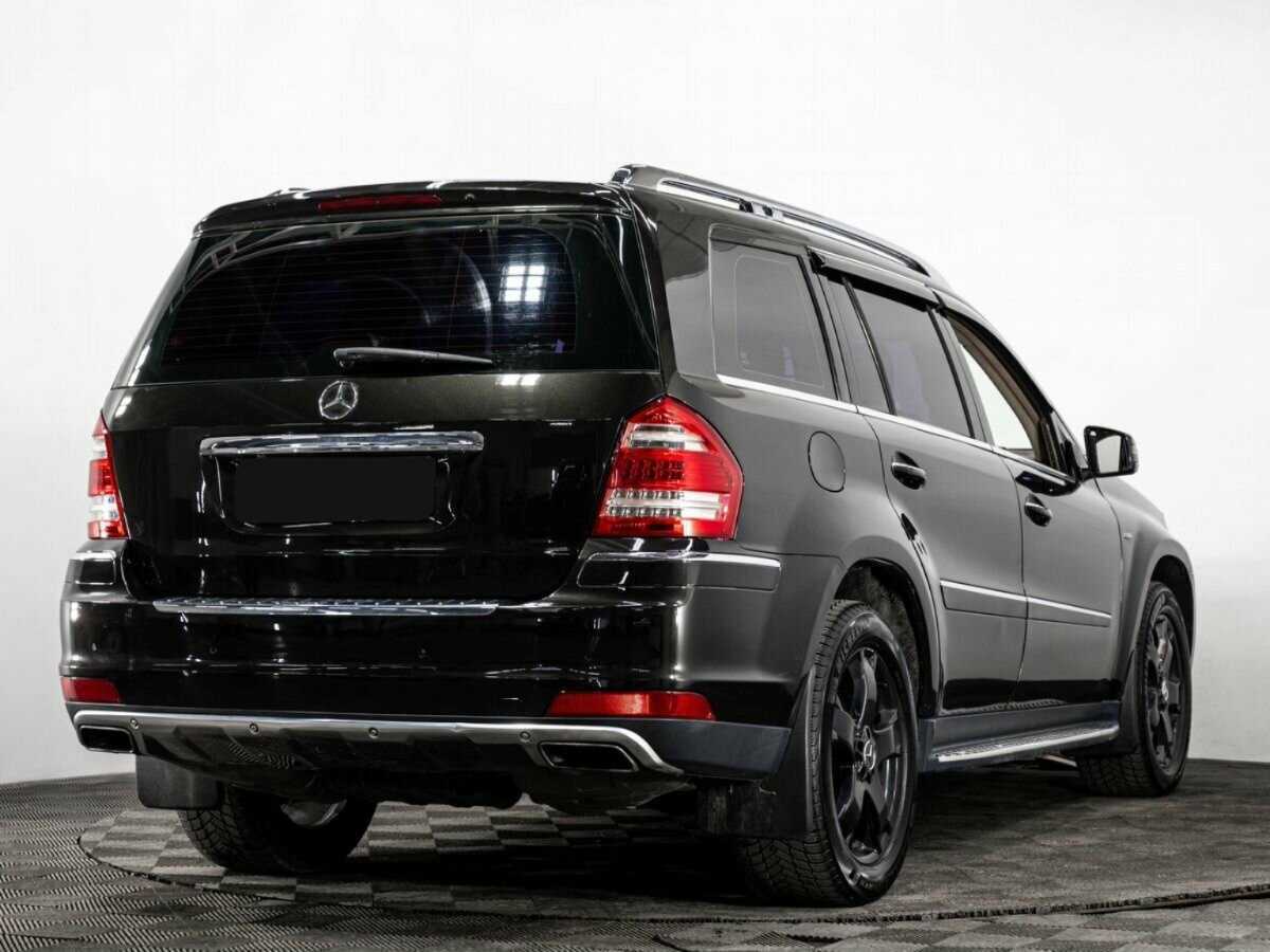 Mercedes-Benz GL-Класс с пробегом — 2011 год. Фото: #3