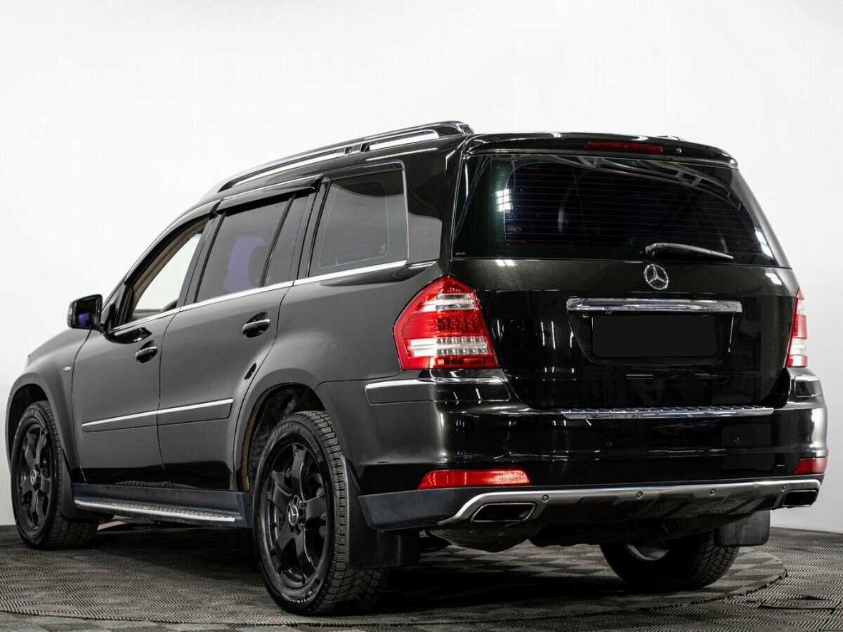 Mercedes-Benz GL-Класс с пробегом — 2011 год. Фото: #5