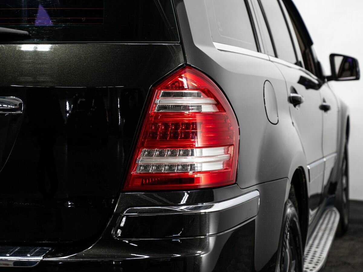 Mercedes-Benz GL-Класс с пробегом — 2011 год. Фото: #6