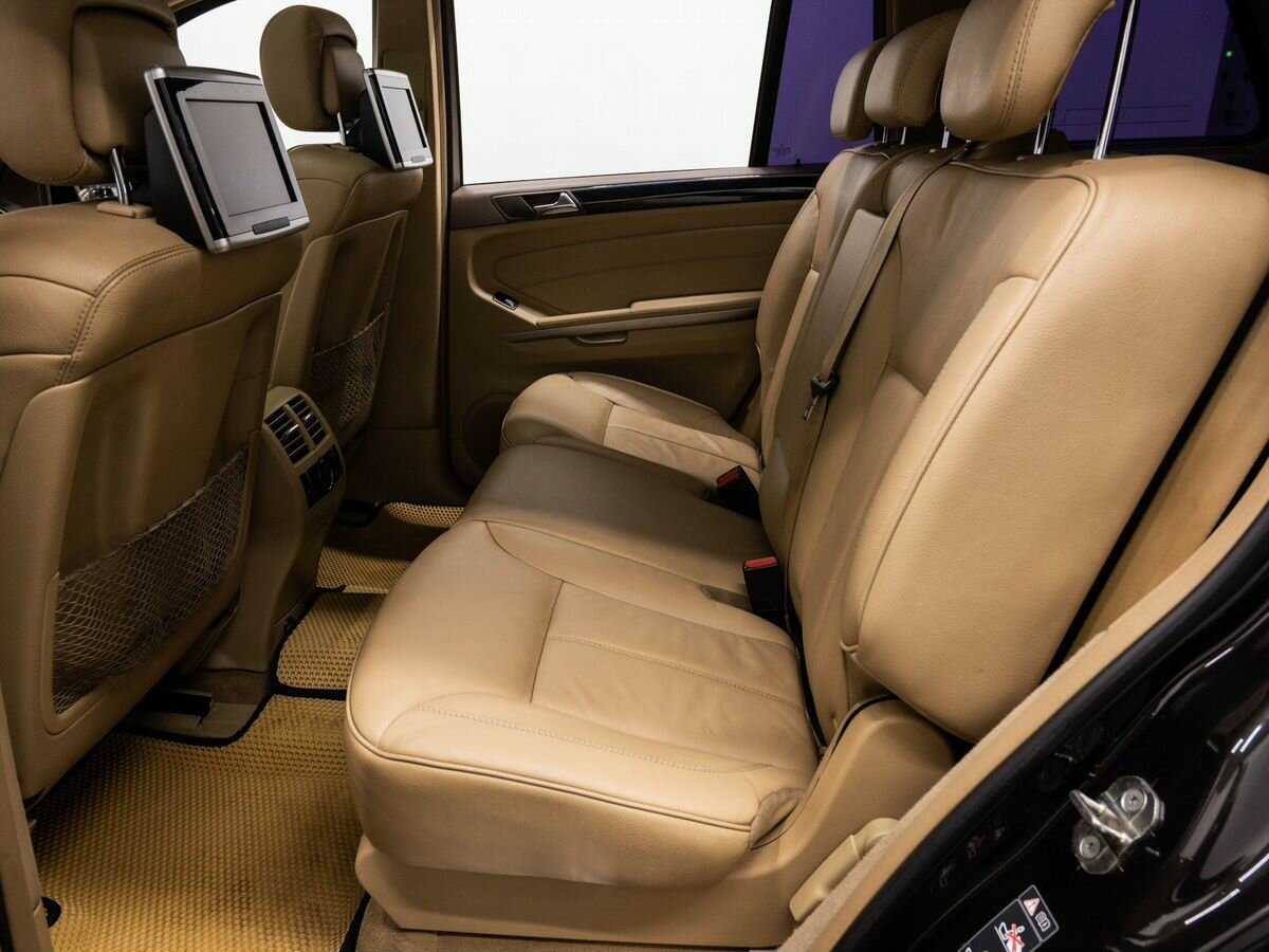 Mercedes-Benz GL-Класс с пробегом — 2011 год. Фото: #14