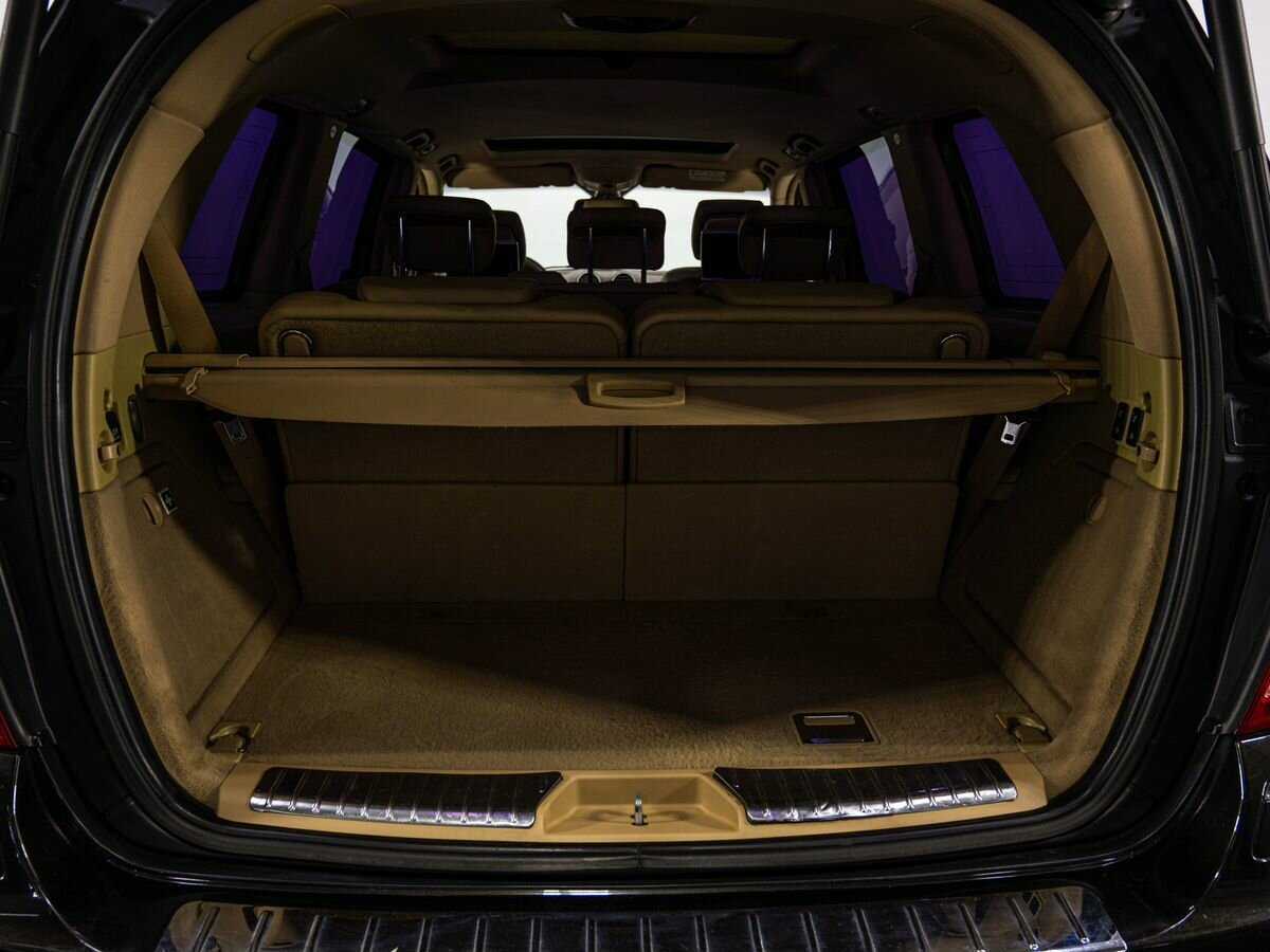 Mercedes-Benz GL-Класс с пробегом — 2011 год. Фото: #26