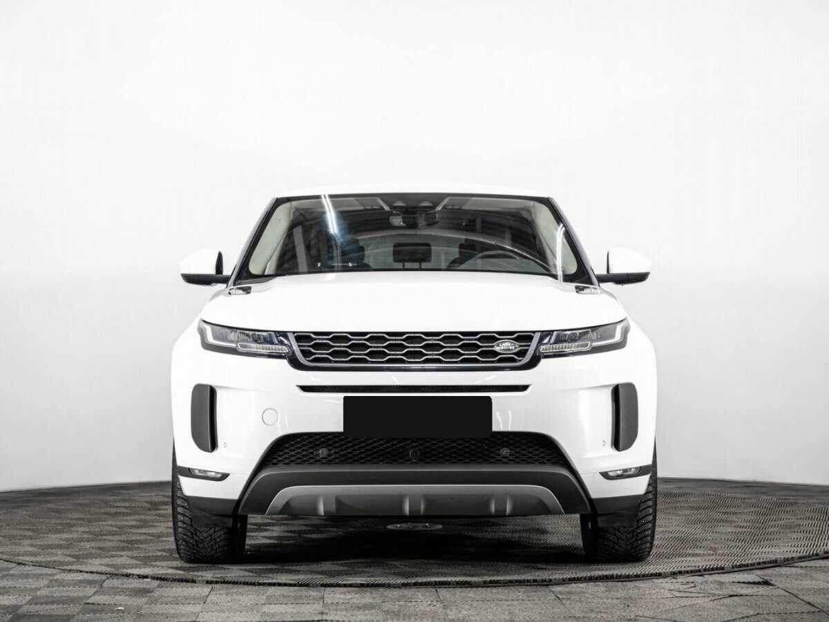 Land Rover Range Rover Evoque с пробегом — 2020 год. Фото: #1