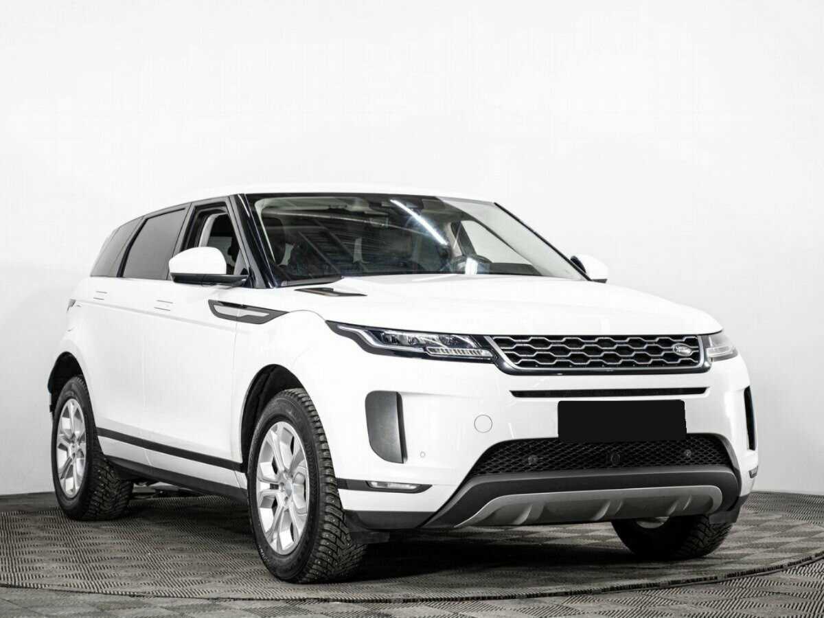 Land Rover Range Rover Evoque с пробегом — 2020 год. Фото: #2