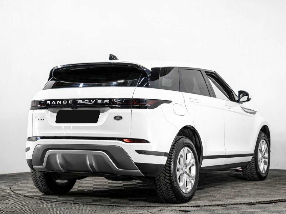 Land Rover Range Rover Evoque с пробегом — 2020 год. Фото: #3