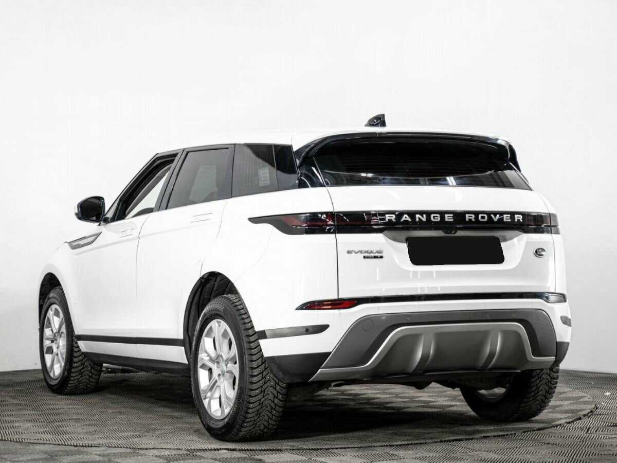 Land Rover Range Rover Evoque с пробегом — 2020 год. Фото: #5