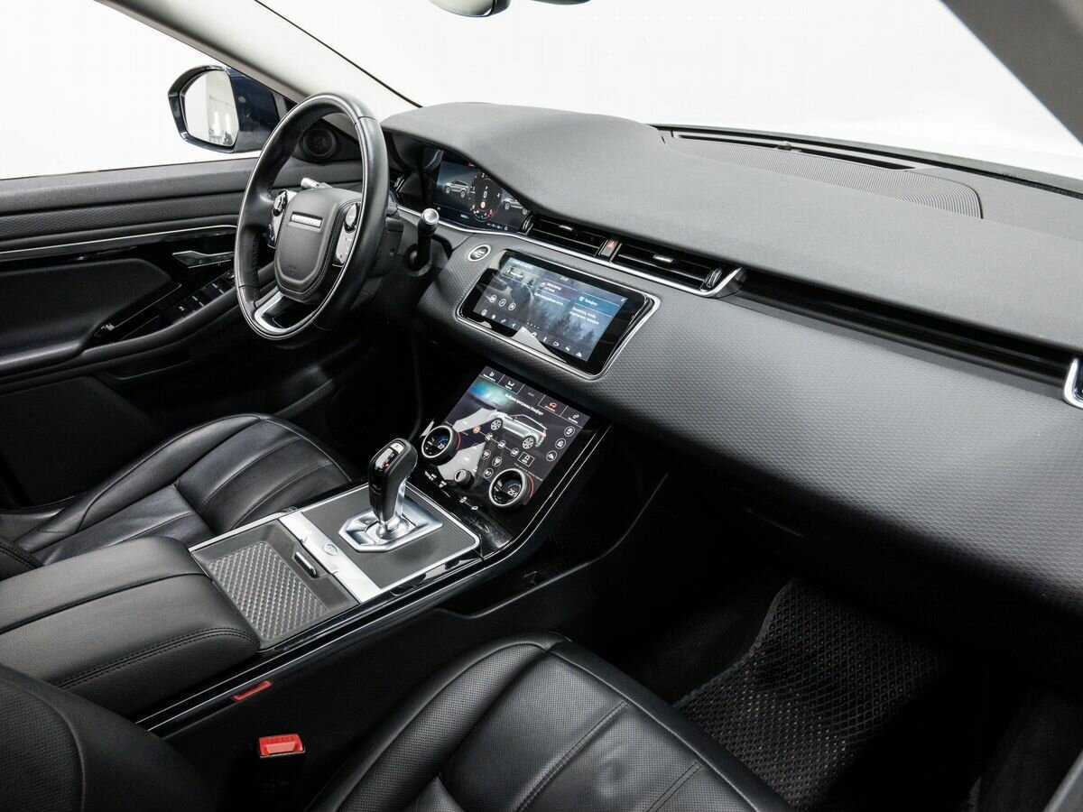 Land Rover Range Rover Evoque с пробегом — 2020 год. Фото: #6