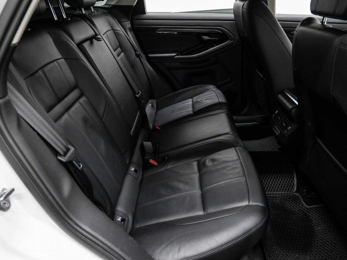 Land Rover Range Rover Evoque с пробегом — 2020 год. Фото: #8