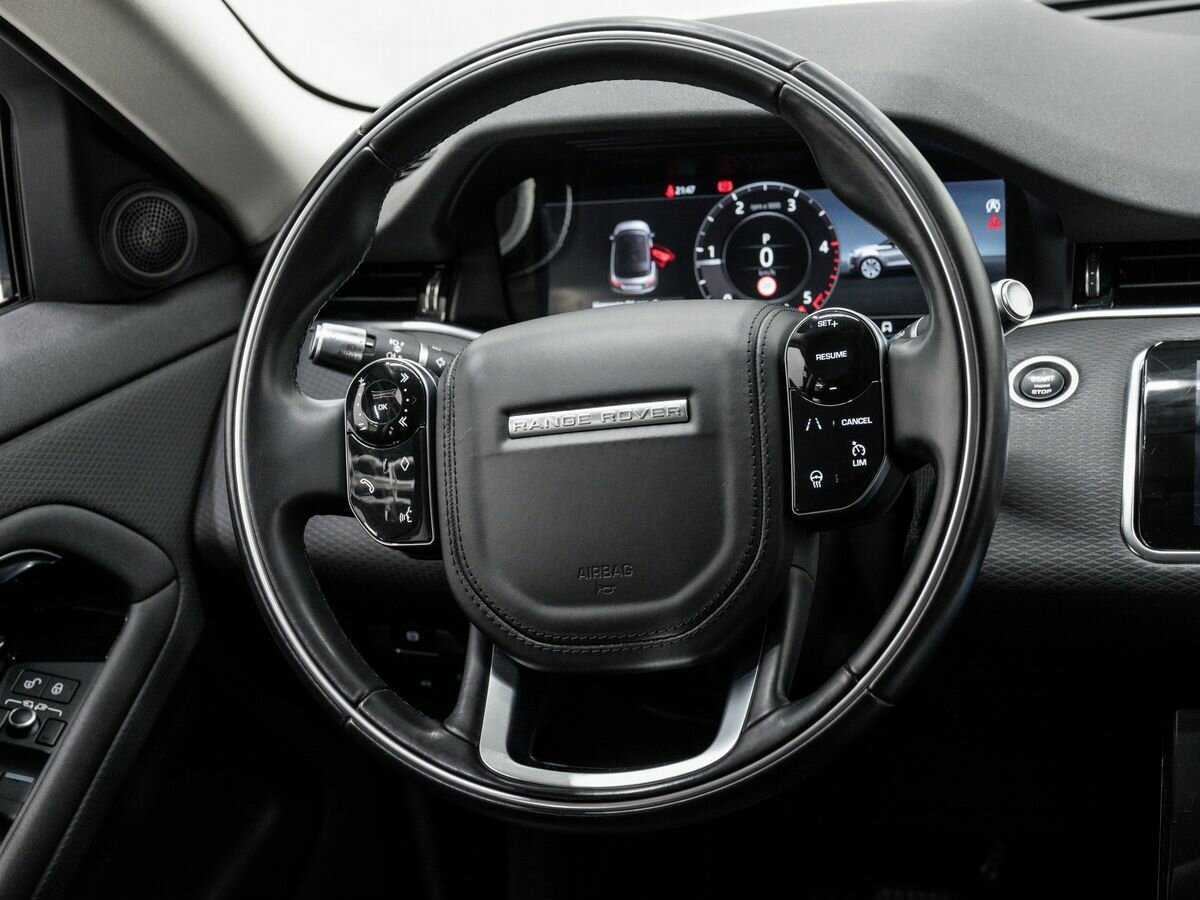 Land Rover Range Rover Evoque с пробегом — 2020 год. Фото: #10