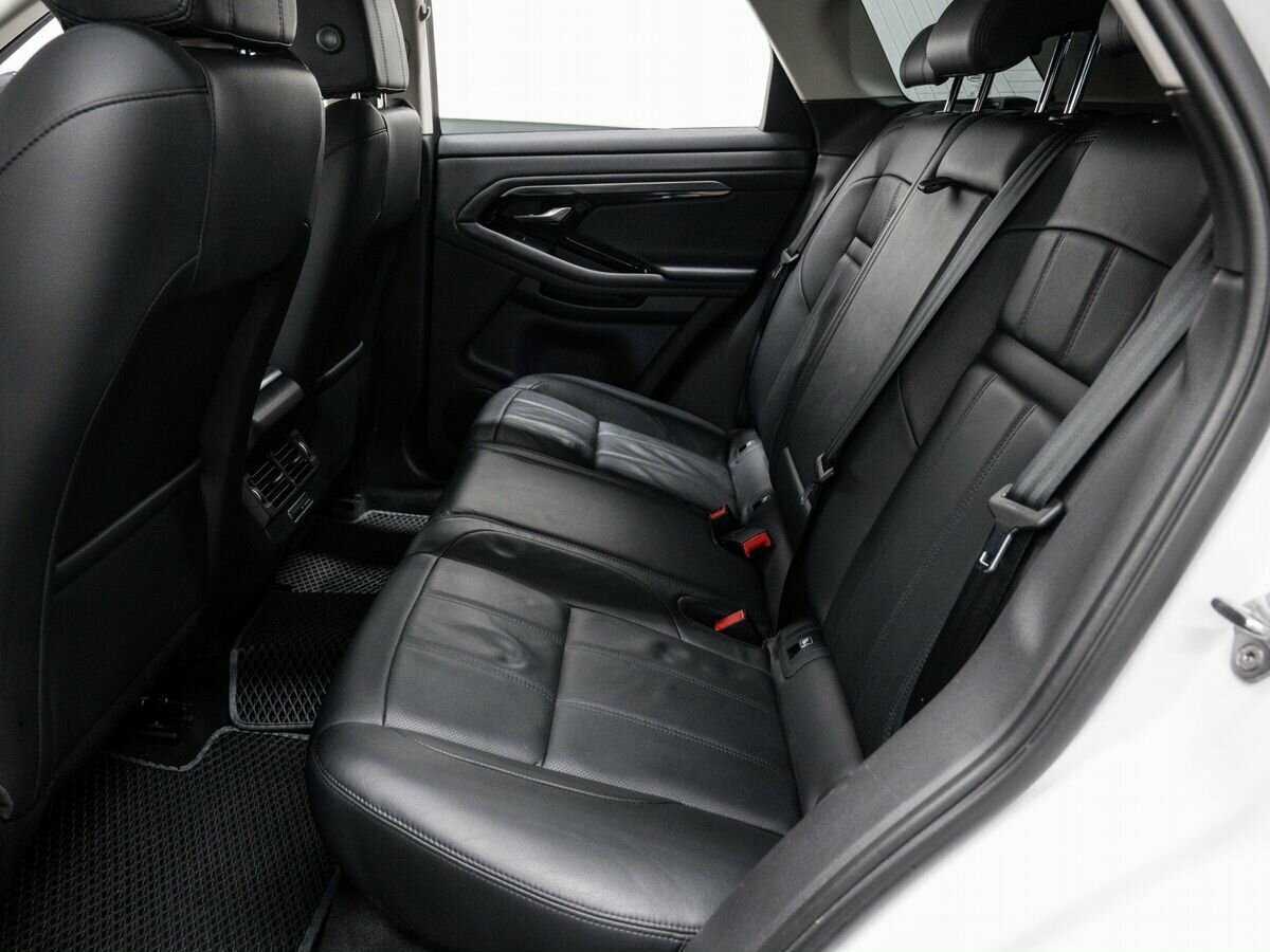 Land Rover Range Rover Evoque с пробегом — 2020 год. Фото: #11