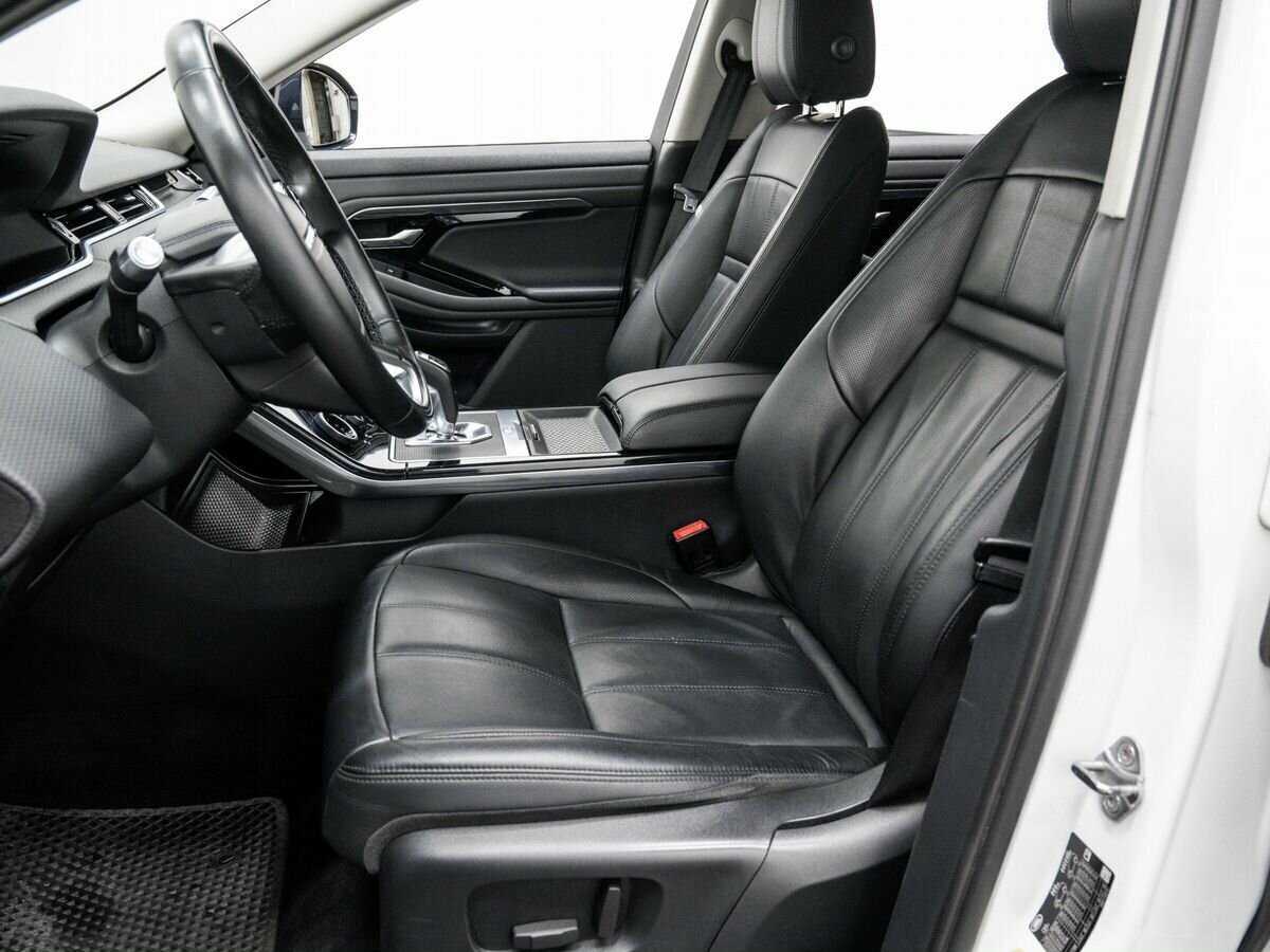 Land Rover Range Rover Evoque с пробегом — 2020 год. Фото: #13