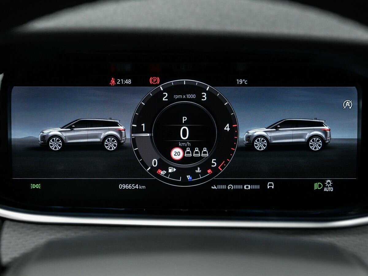 Land Rover Range Rover Evoque с пробегом — 2020 год. Фото: #20