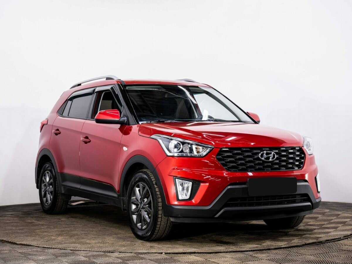 Hyundai Creta с пробегом — 2020 год. Фото: #2