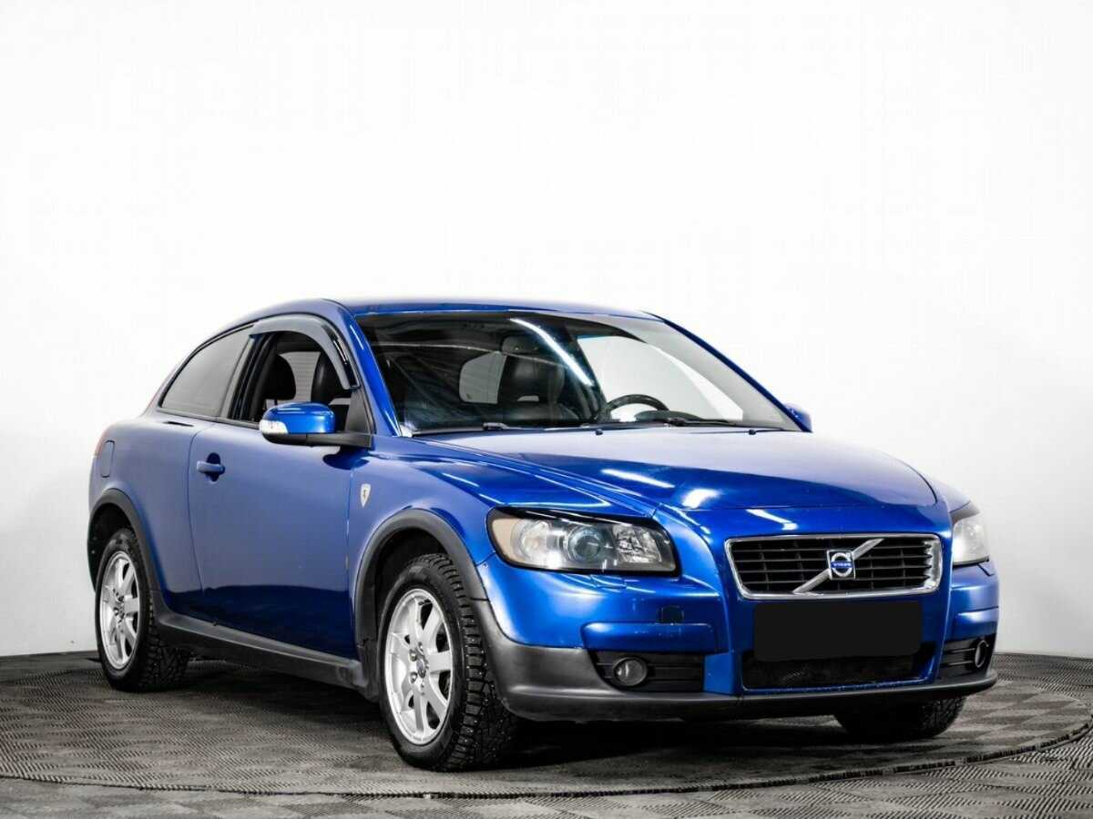 Volvo C30 с пробегом — 2008 год. Фото: #2
