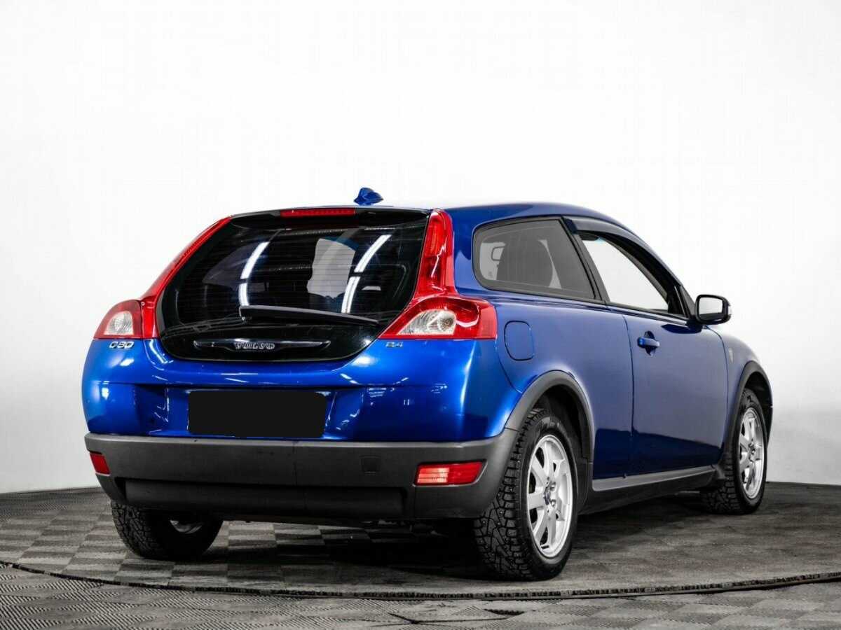 Volvo C30 с пробегом — 2008 год. Фото: #3