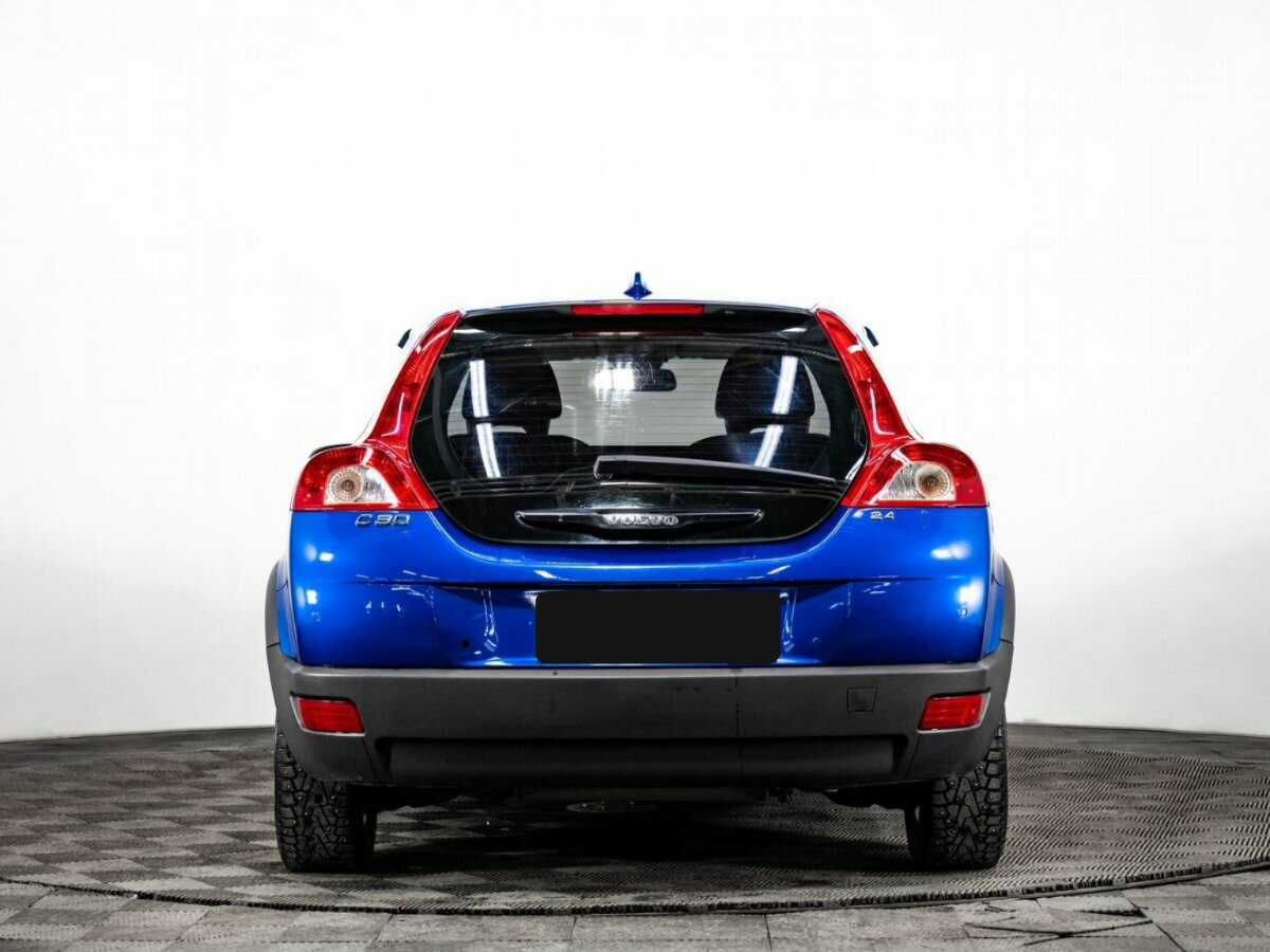 Volvo C30 с пробегом — 2008 год. Фото: #4