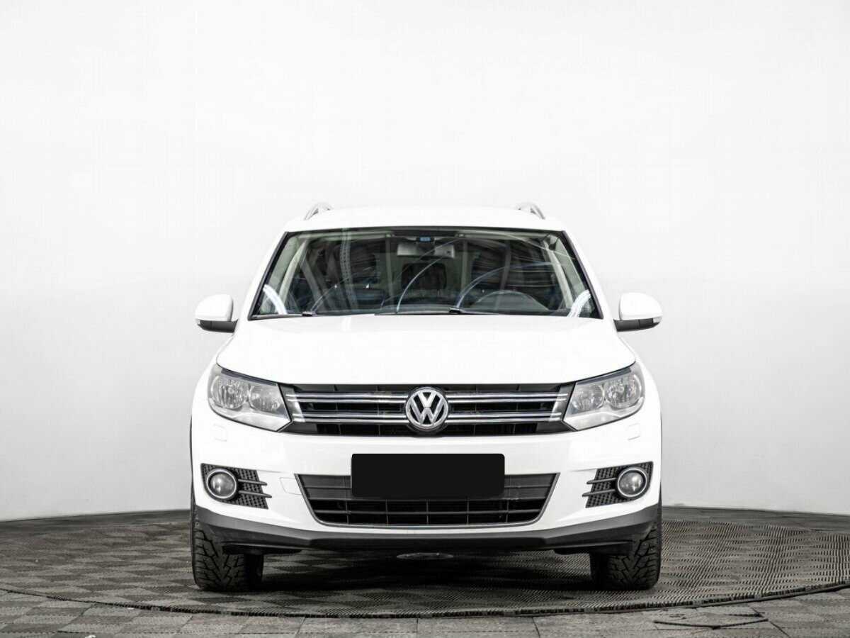 Volkswagen Tiguan с пробегом — 2011 год. Фото: #1