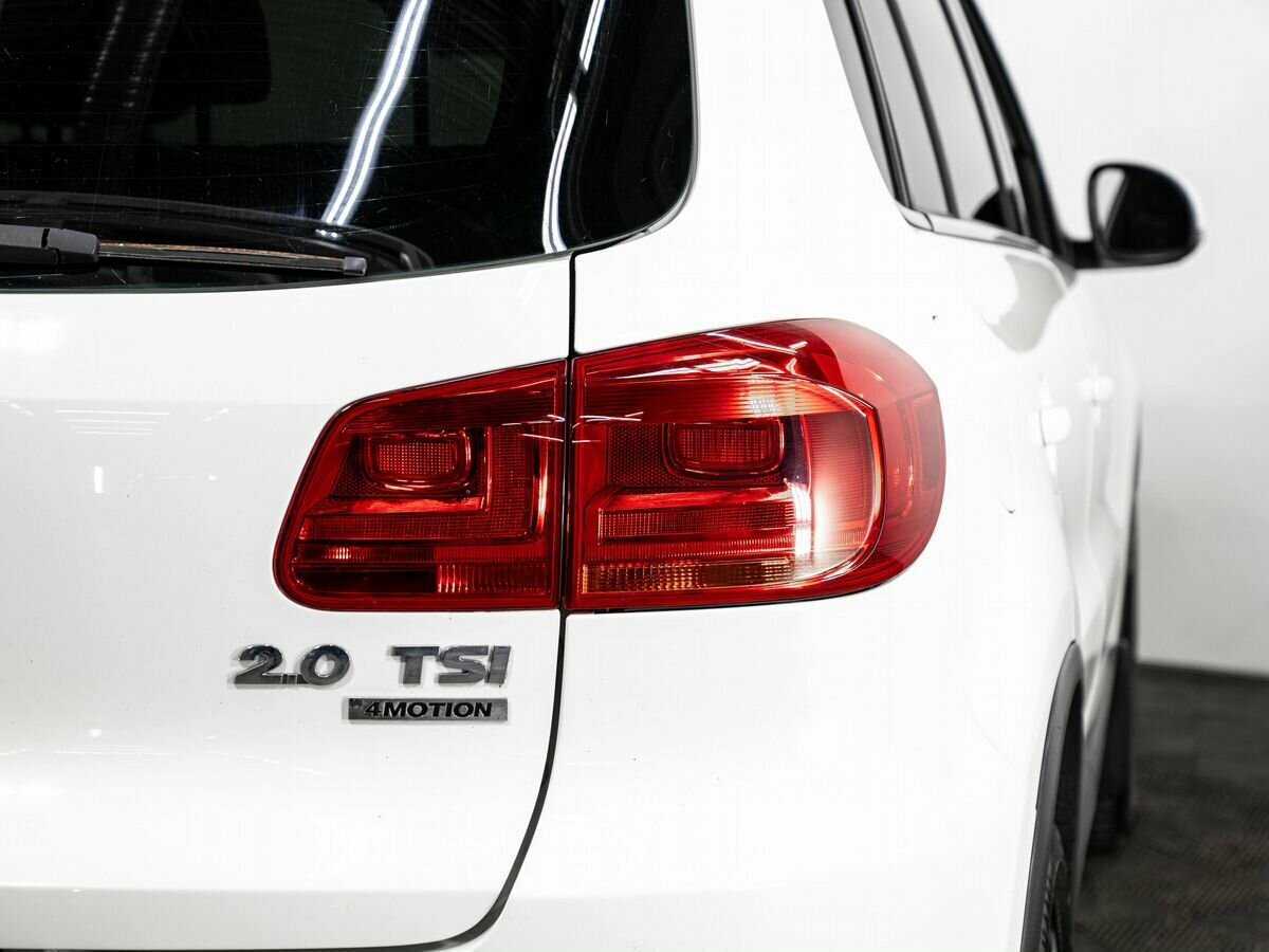 Volkswagen Tiguan с пробегом — 2011 год. Фото: #6