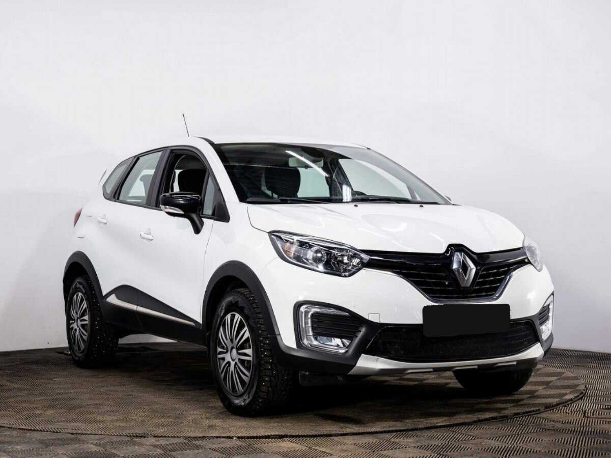 Renault Kaptur с пробегом — 2017 год. Фото: #2